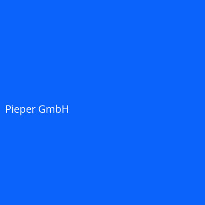 Hersteller: Pieper GmbH