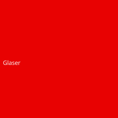 Hersteller: Glaser