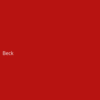 Hersteller: Beck