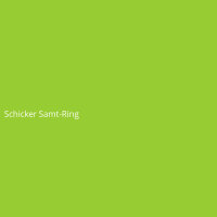 Schicker Samt-Ring