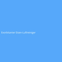 Exorbitanter Eisen-Luftreiniger