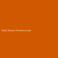 Tolles Wasser-Portemonnaie
