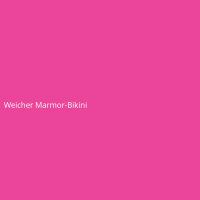 Weicher Marmor-Bikini