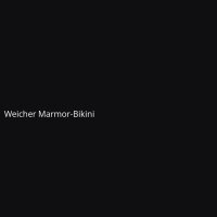 Weicher Marmor-Bikini