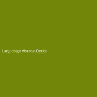 Langlebige Viscose-Decke