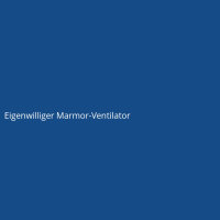 Eigenwilliger Marmor-Ventilator