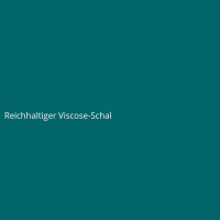 Reichhaltiger Viscose-Schal