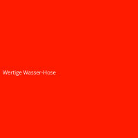 Wertige Wasser-Hose