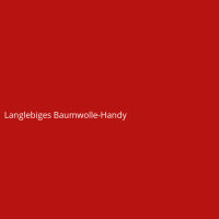 Langlebiges Baumwolle-Handy