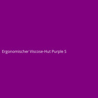 Ergonomischer Viscose-Hut Purple S
