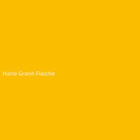 Harte Granit-Flasche