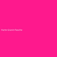 Harte Granit-Flasche