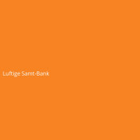 Luftige Samt-Bank